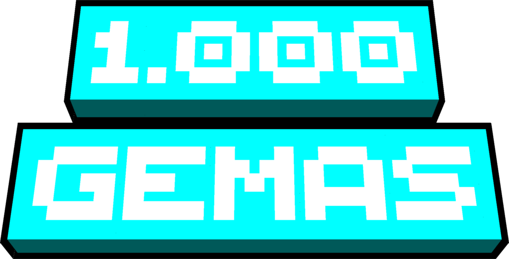 1.000 GEMAS